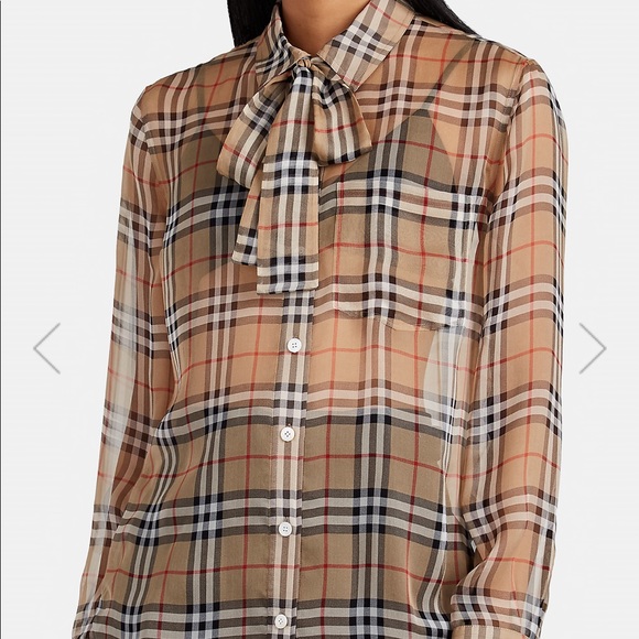 Burberry Tops - Burberry heritage shirt